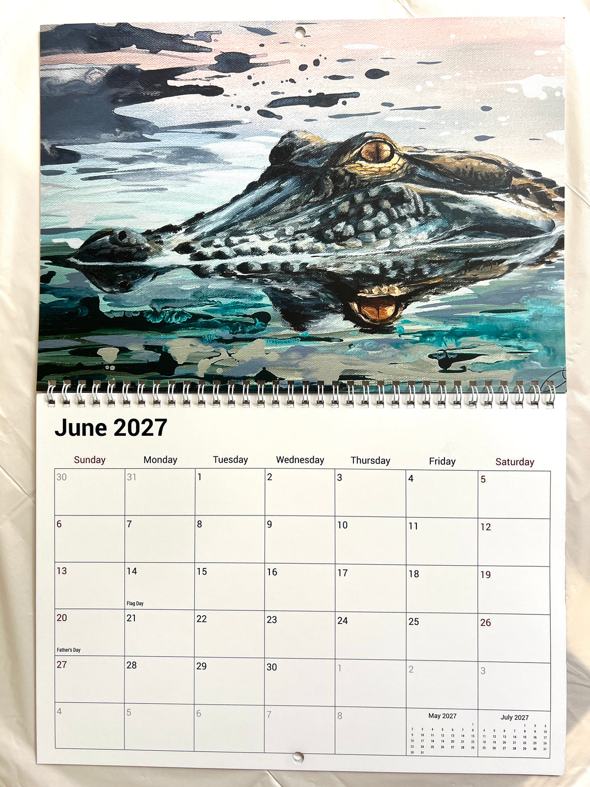 2027 Art Calendar