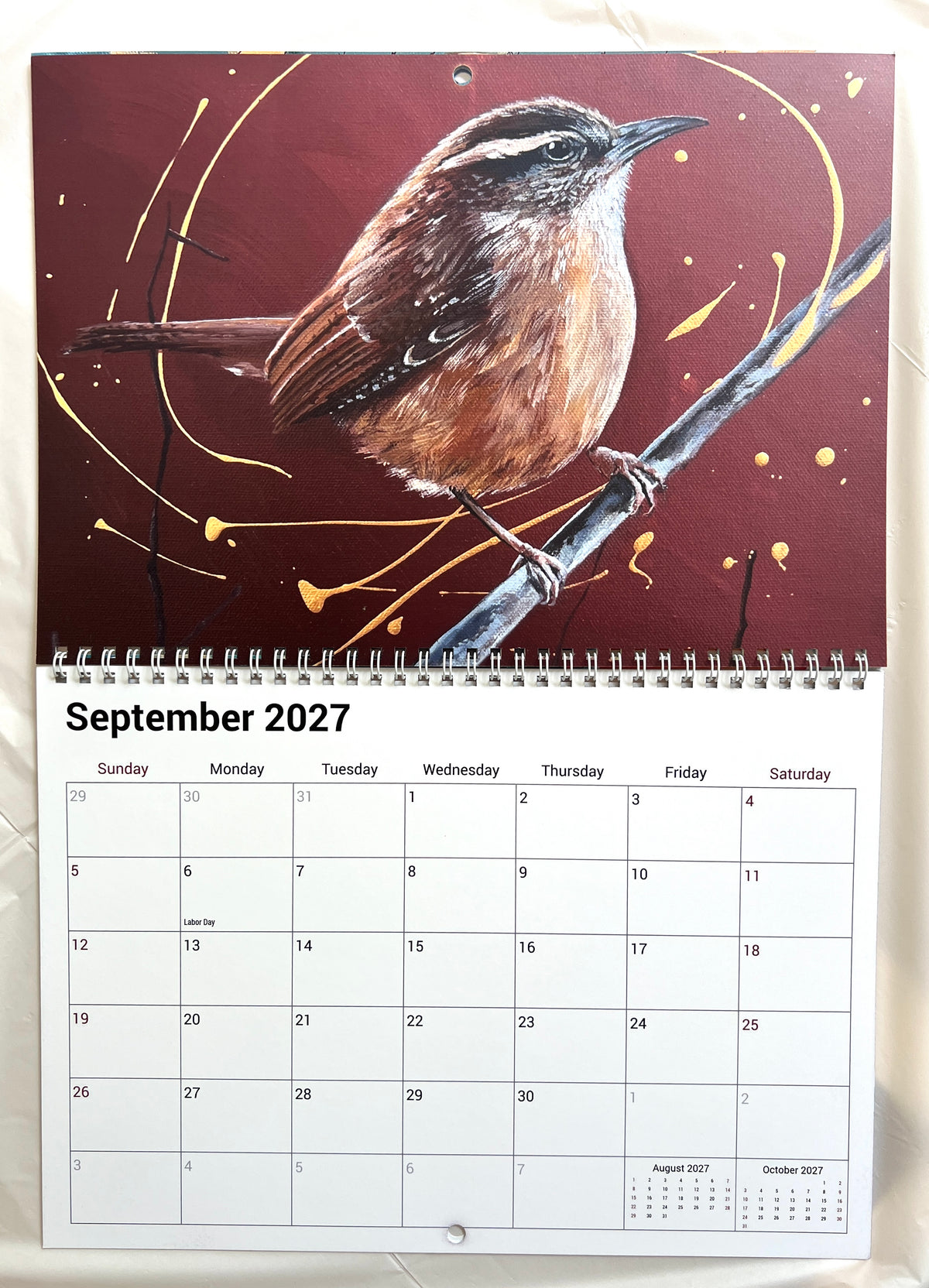 2027 Art Calendar