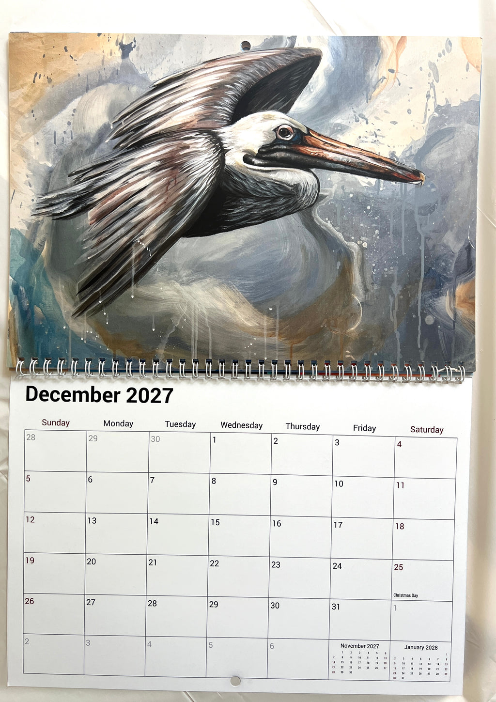 2027 Art Calendar