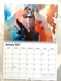 2027 Art Calendar