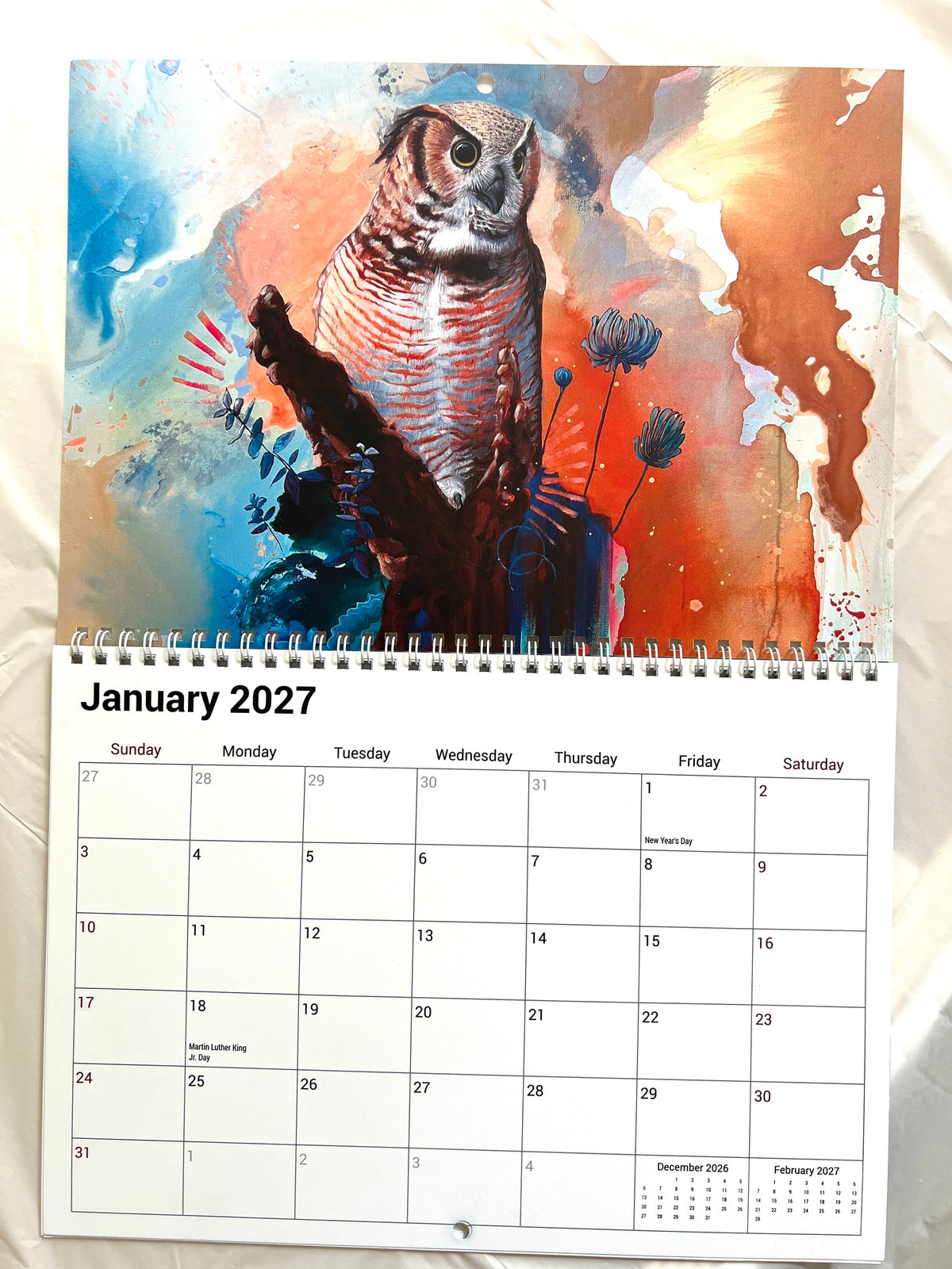 2027 Art Calendar