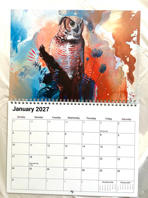 2027 Art Calendar