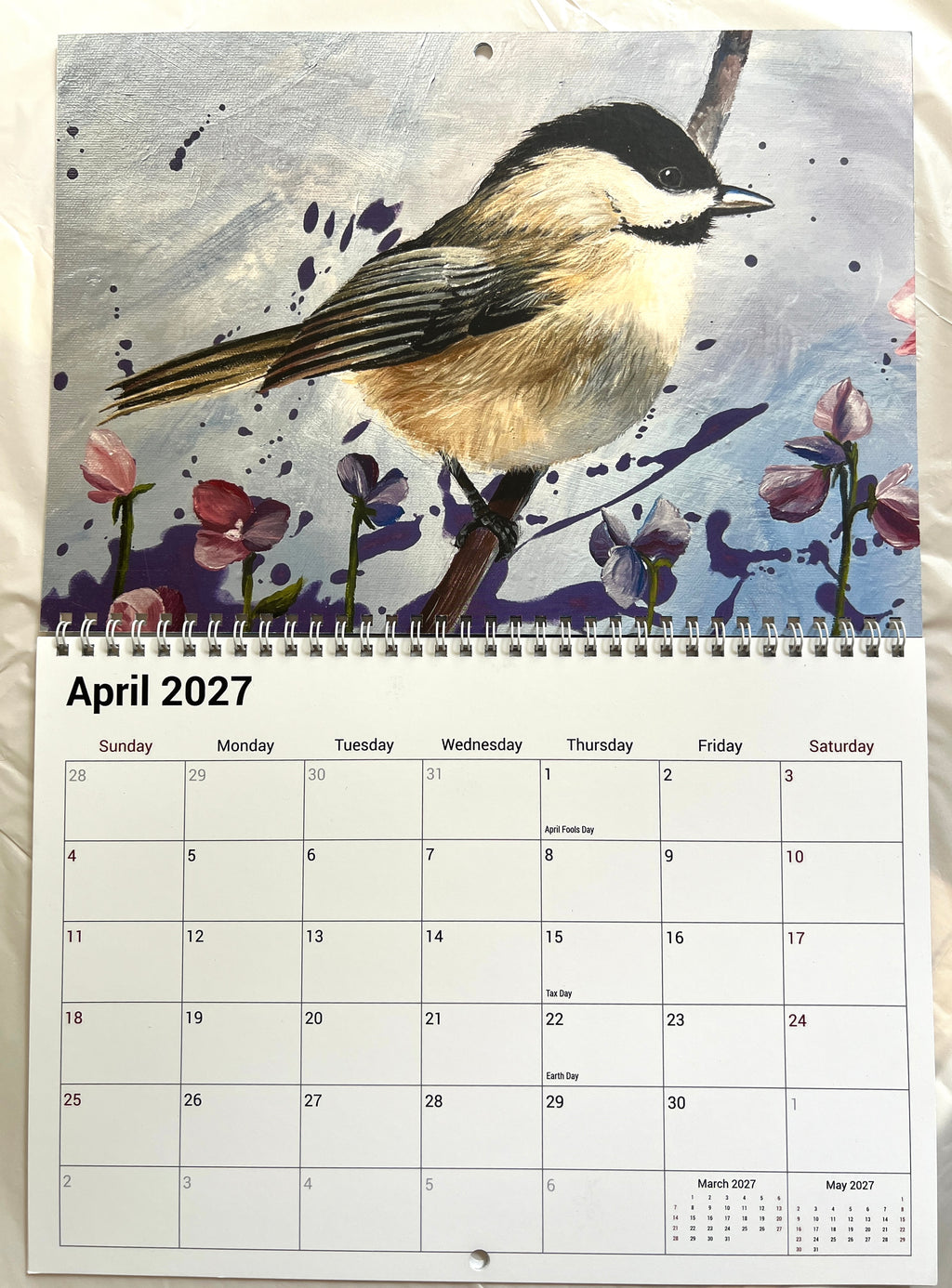 2027 Art Calendar