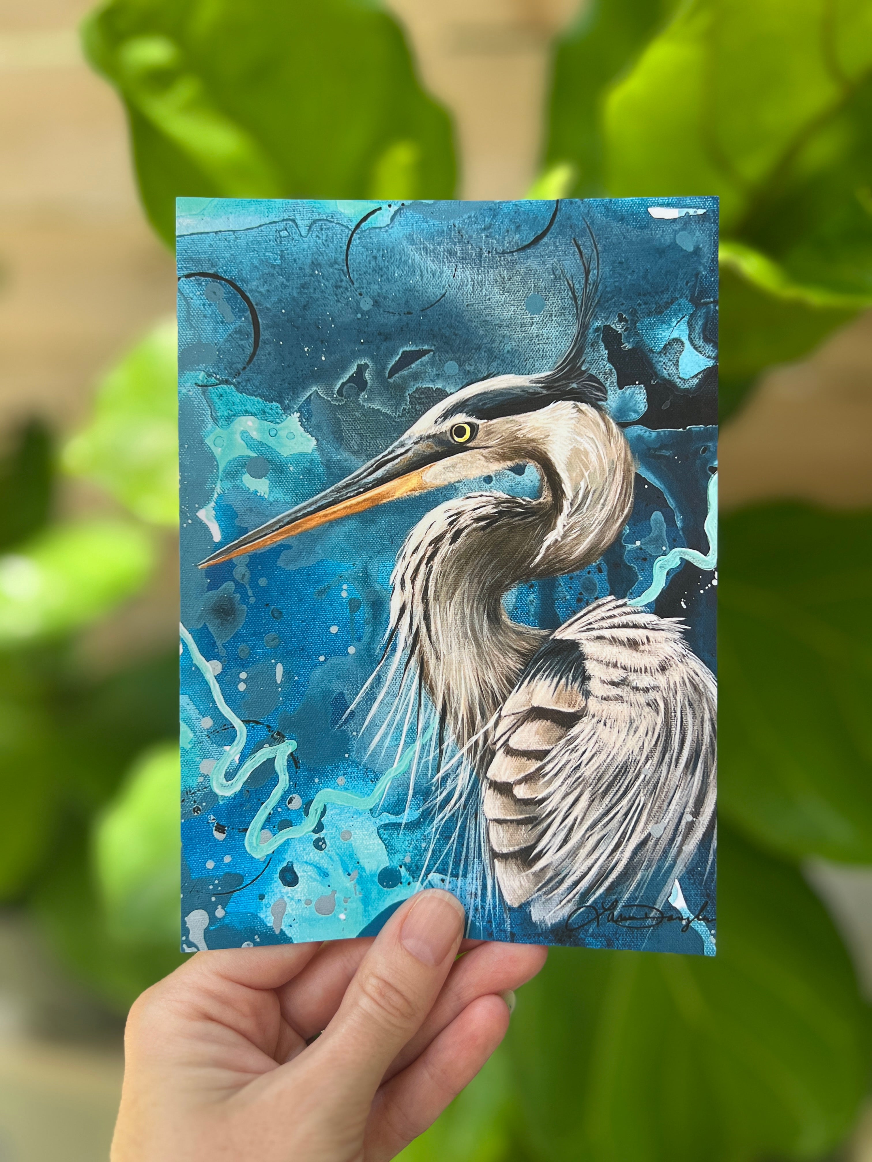 Mini Print The Stories of Wind