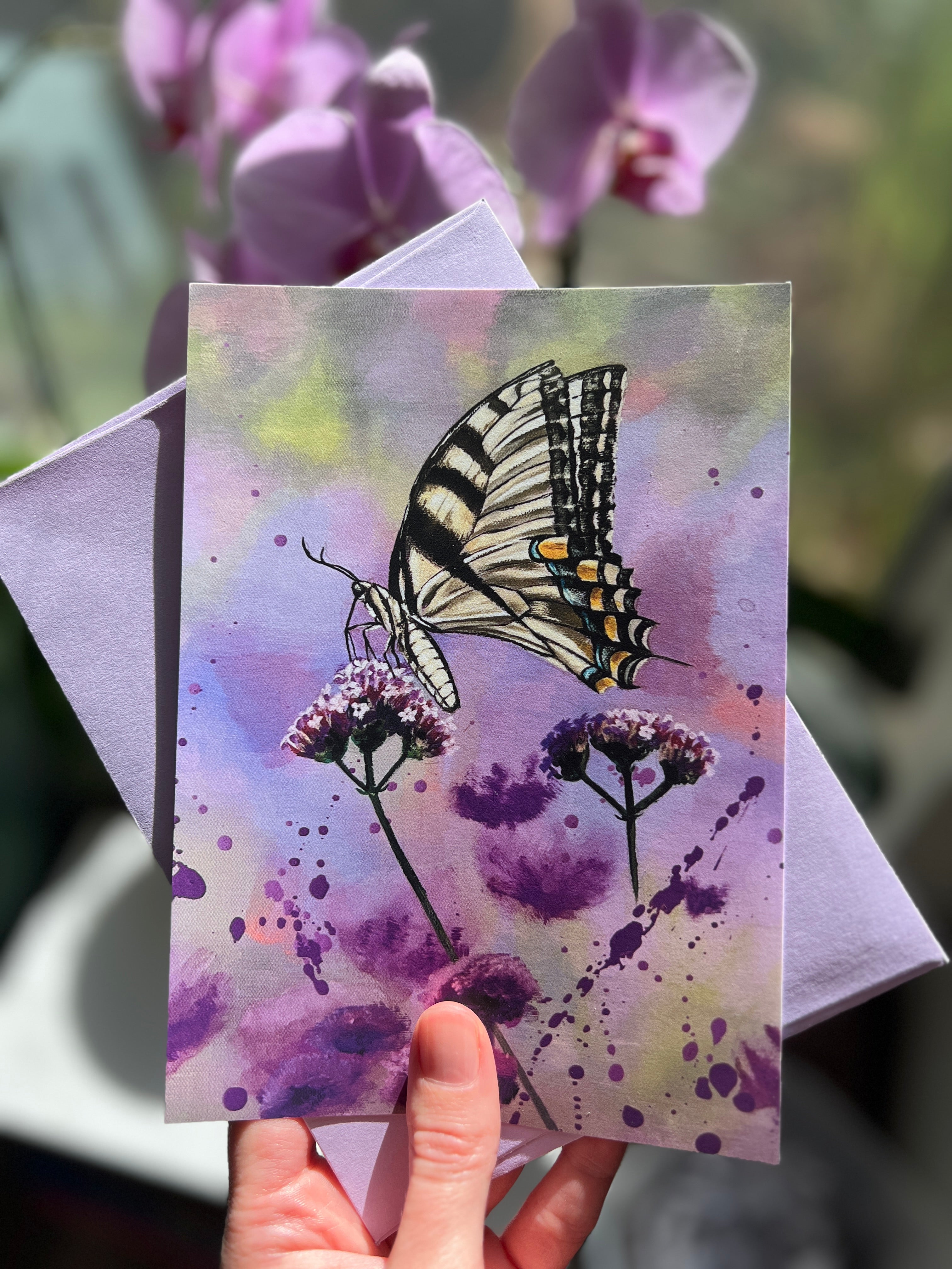 Mini Prints Swallowtail butterfly