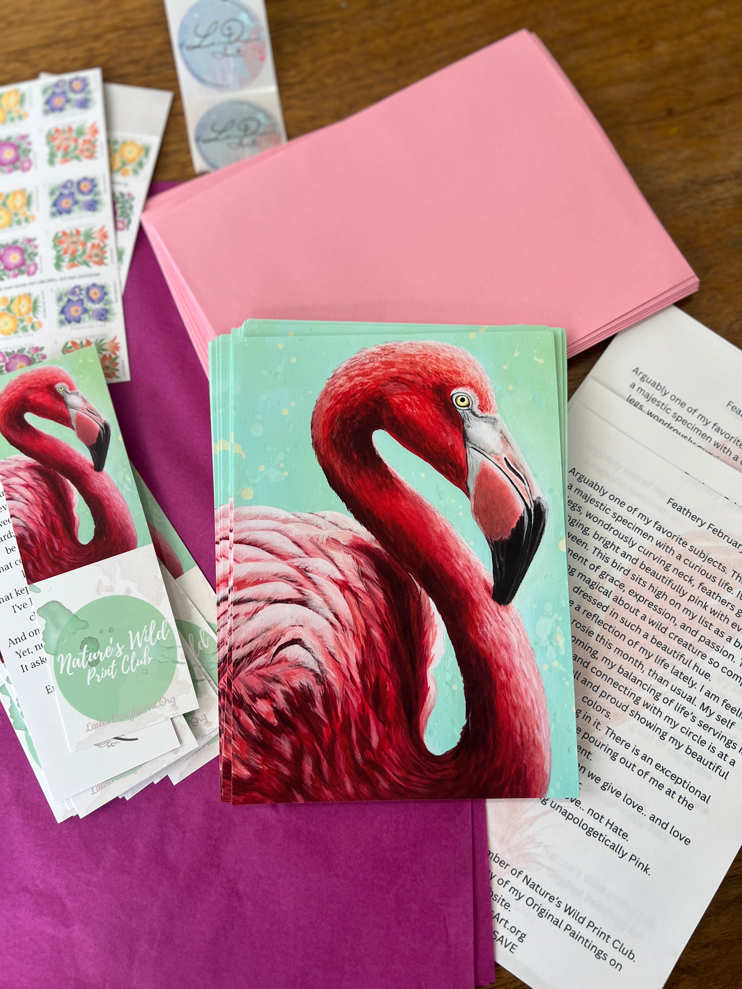 Nature’s Wild Print Club Monthly Subscription