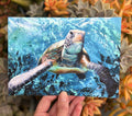 Mini Prints Sea Turtle