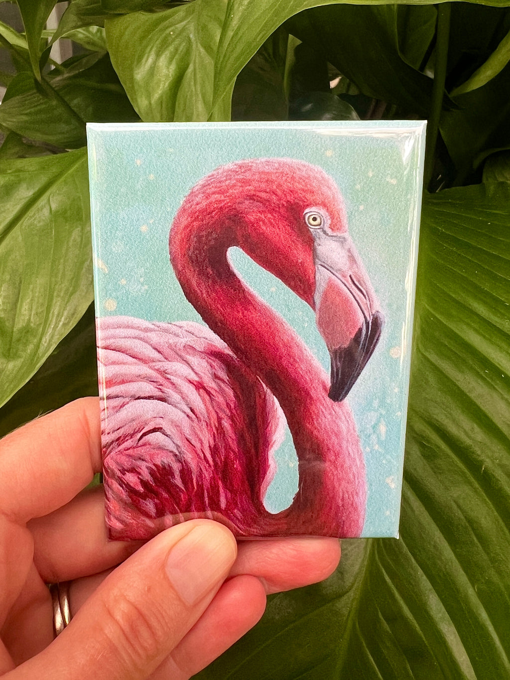 Magnets Flamingo