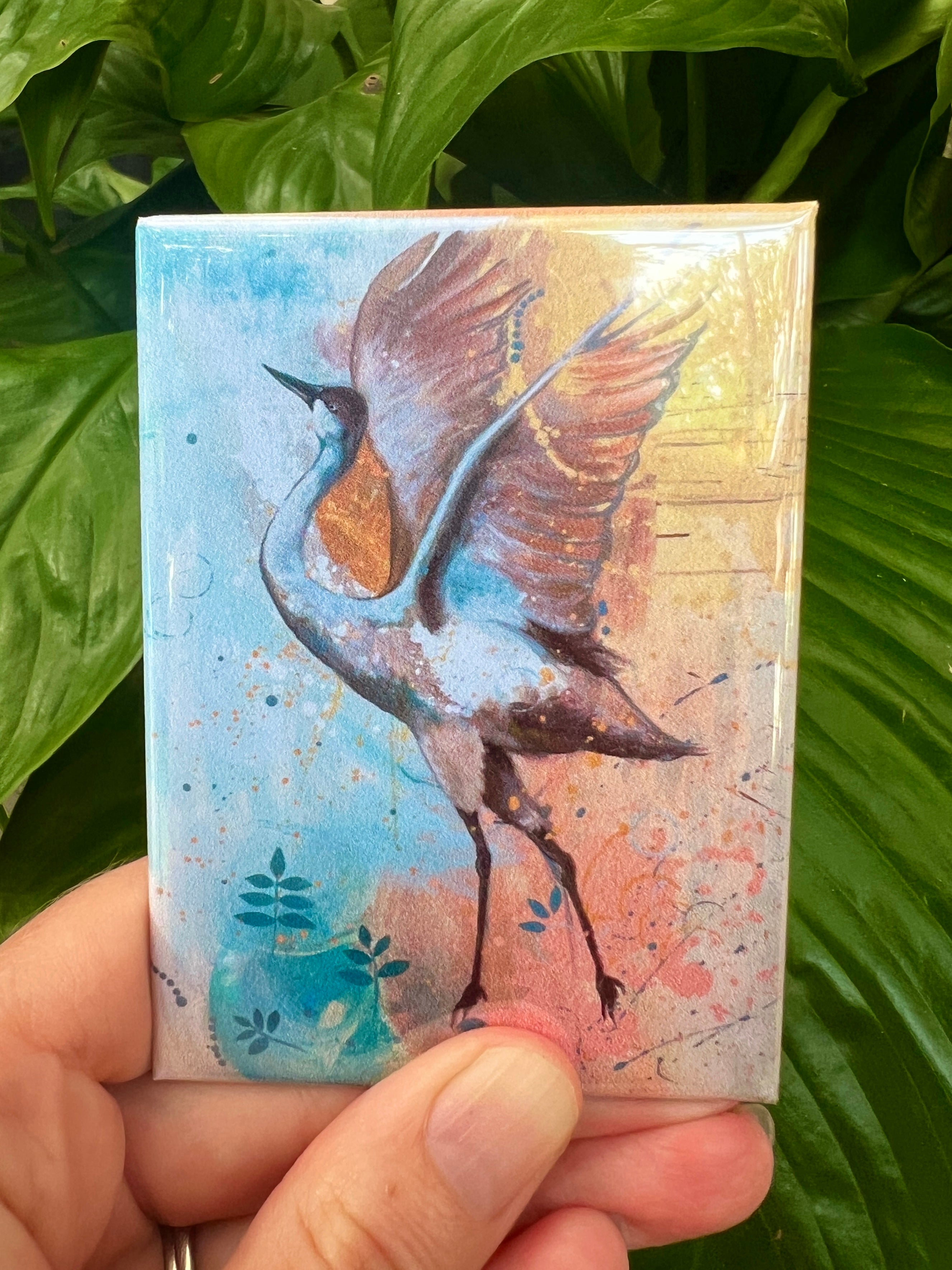 Magnets Crane dancer