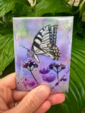 Magnets Purple butterfly