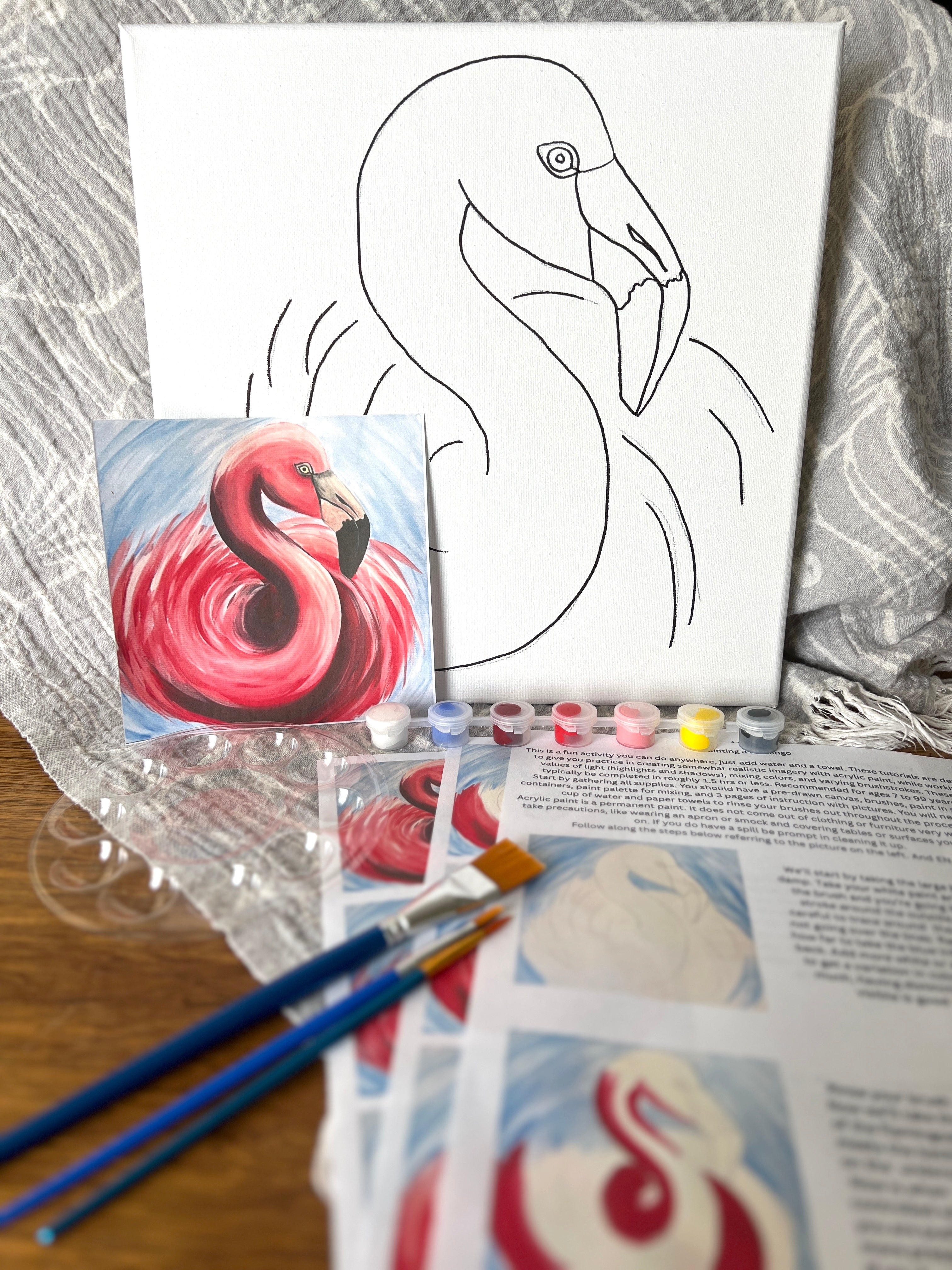At Home Paint Kits