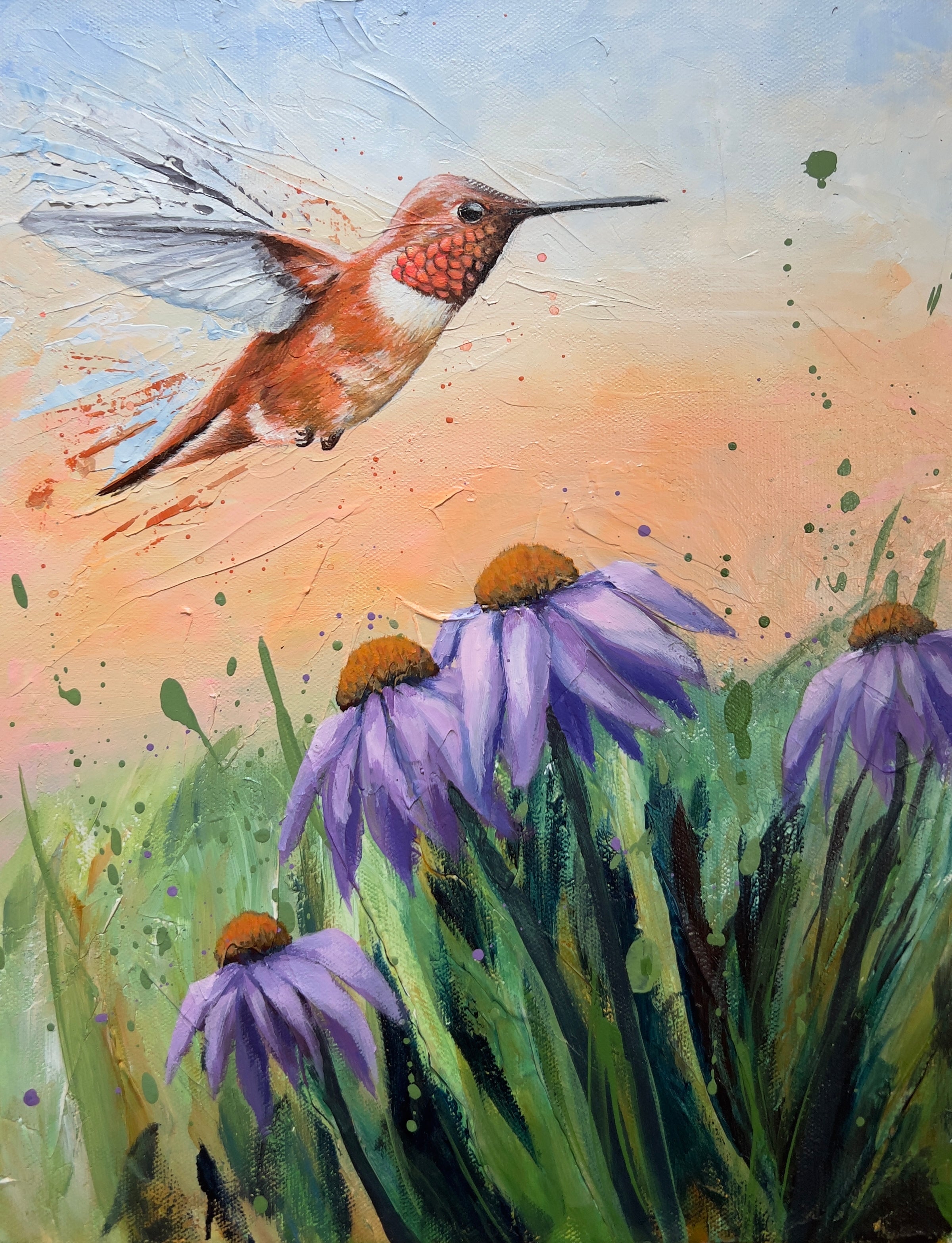 Hummingbird Print